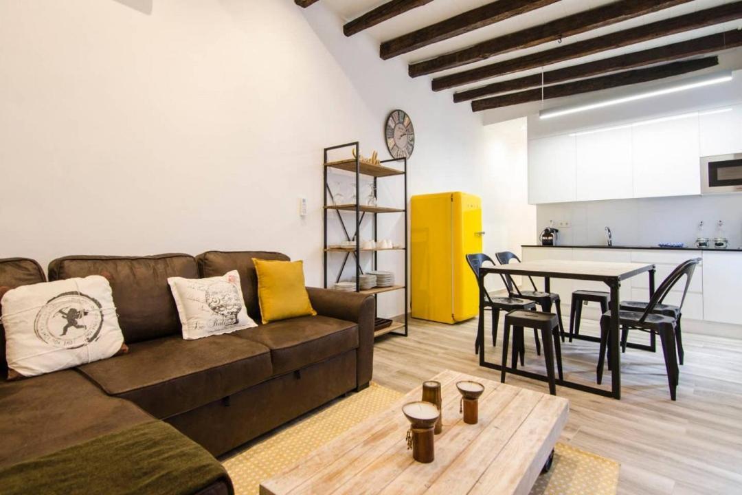 Apartamento Luminoso Familiar- 2d 2b- Cava Alta